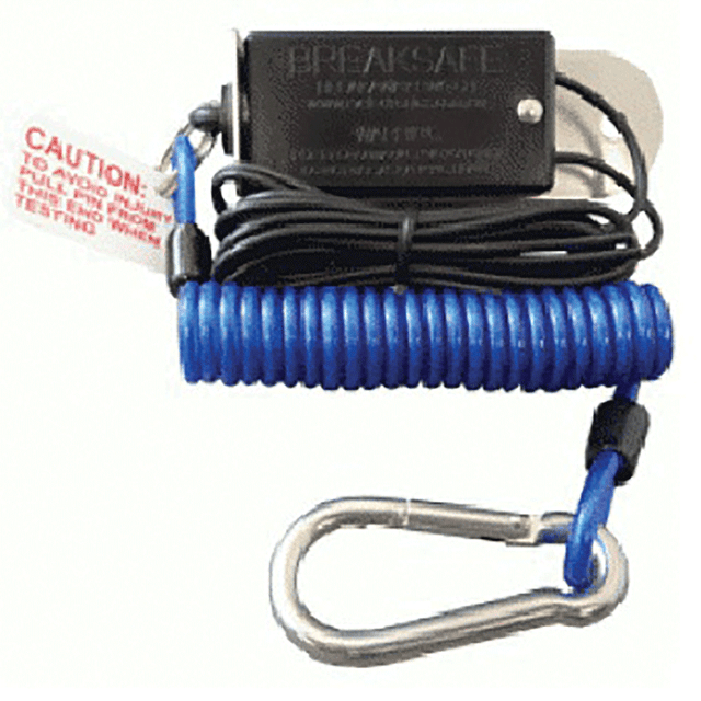 BREAKAWAY (NEW) SWITCH W/H COIL CABLE FOR BREAKAWAY 6000. BS0172