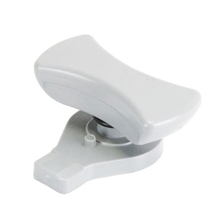 White Complete Handle to Suit Europa Hatch - Sold In Pair