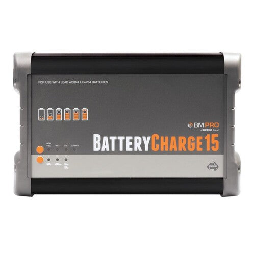 BMPRO/SETEC - BATTERYCHARGE15 - 12V 15 Amp Battery Charger. BC15