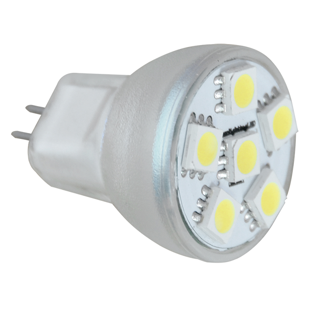 LED MR8 REPLACEMENT BULB. COOL WHITE. 12 VOLT. 0211811C