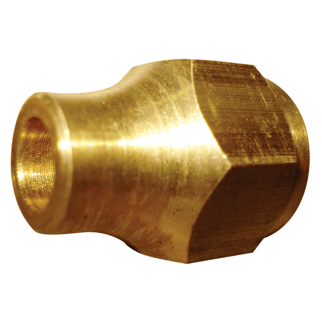 SAE REDUCING FLARE NUT 3/8 x 5/16 . 9999055