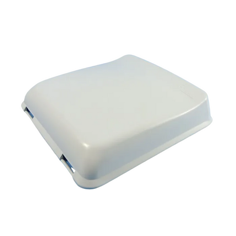 98683-106 Outer Lid (White) - Suits Fiamma Vent 28