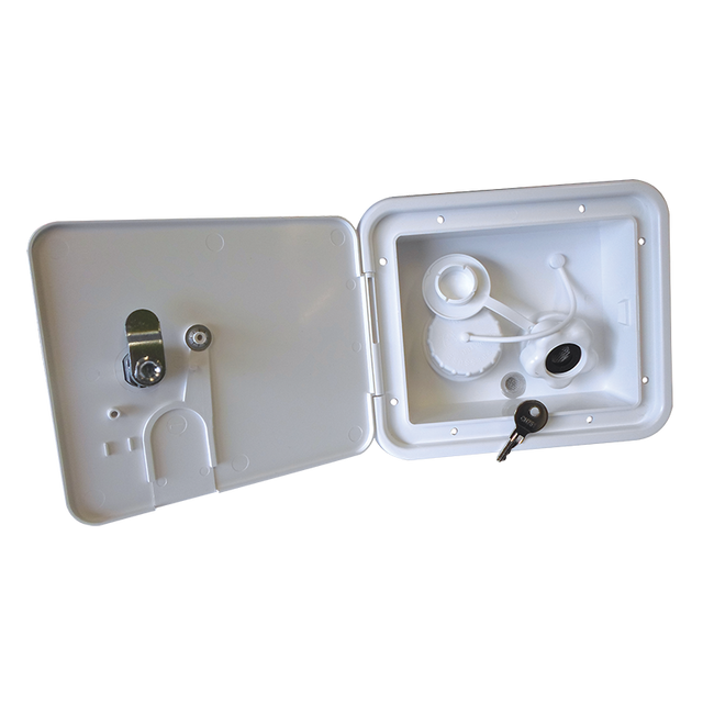 Lockable Dual Water Inlet