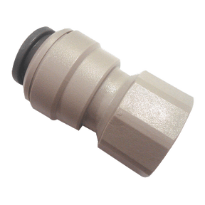 JG FEMALE PLASTIC CONNECTOR FOR 12MM x 3/8" FBSP - CM451213FSJG FEMALE PLASTIC CONNECTOR FOR 12MM x 3/8" FBSP - CM451213FS