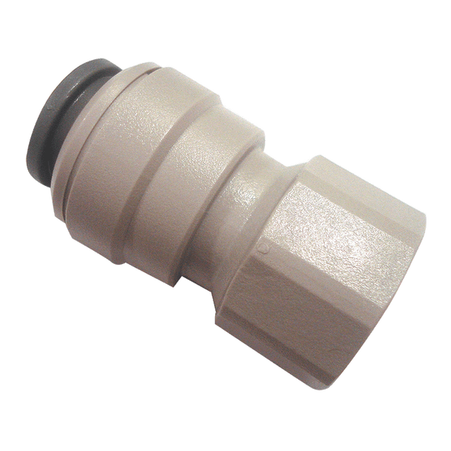 JG FEMALE PLASTIC CONNECTOR FOR 12MM x 3/8" FBSP - CM451213FSJG FEMALE PLASTIC CONNECTOR FOR 12MM x 3/8" FBSP - CM451213FS