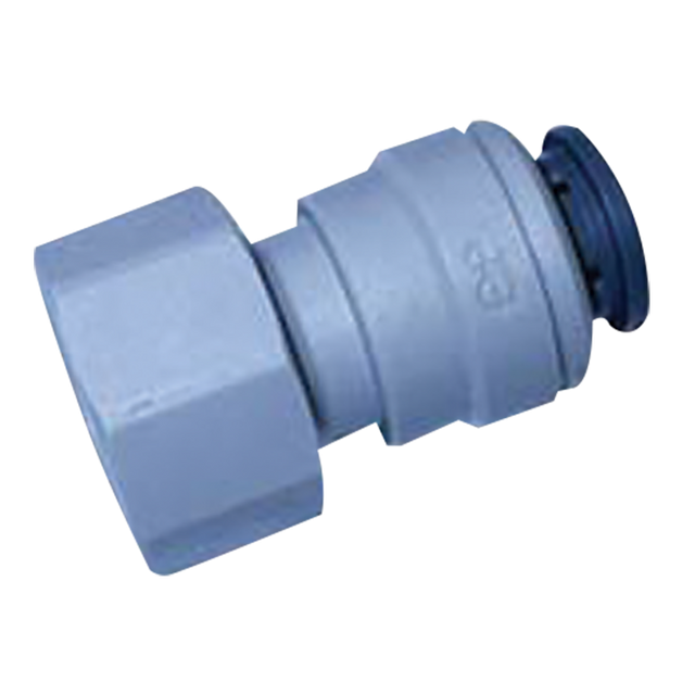 JG FEMALE PLASTIC CONNECTOR FOR 12MMx1/2FBSP. CM451214FS