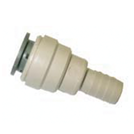 John Guest 1/2 barb for tube fitting 15mm x 1/2"