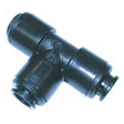 JG PLASTIC 12MM TEE CONNECTOR - PM0212E