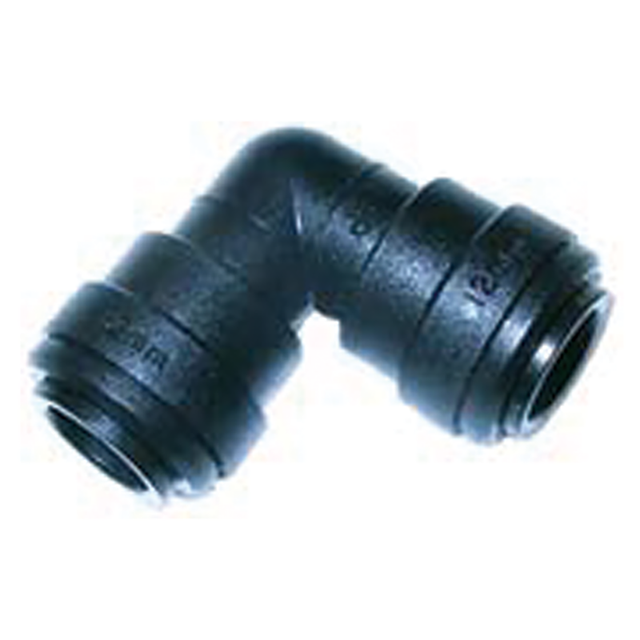 JG PLASTIC 12MM ELBOW CONNECTOR - PM0312E