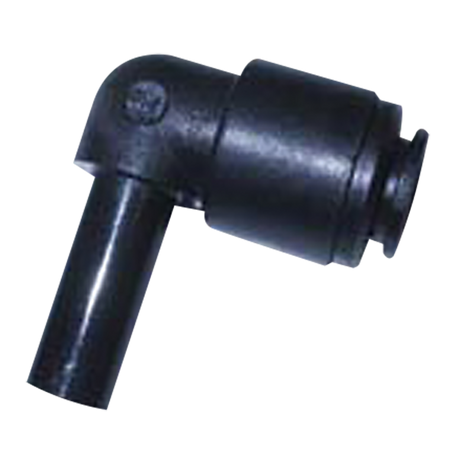 JG PLASTIC STEM ELBOW 12MM CONNECTOR PM221212E