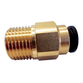 JG BRASS STRAIGHT 12MM x 1/2" NPT STRAIGHT ADAPTOR - NC2726