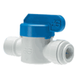 John Guest 12mm Shut-off Valve Plastic