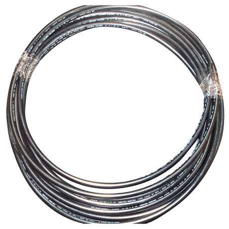 JG BLACK 12MM x 10M COIL OF TUBING - PE12010EIP