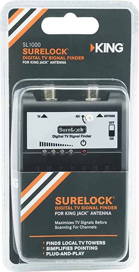 SURELOCK ANTENNA SIGNAL METER SL1000