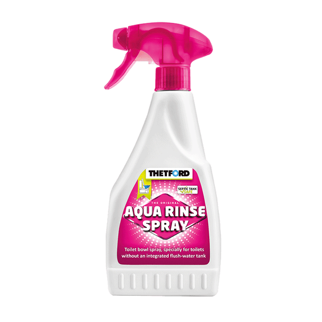 Thetford Aqua Rinse Spray 500ml Bottle. 30216ZK / 30217K