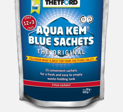 THETFORD AQUA KEM BLUE SACHETS PROMOTION 12+3 30183ZK