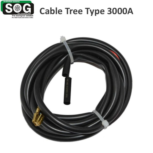 SOG 3000A Magnetic switch with wiring loom