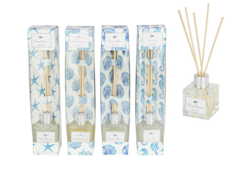 50ml Reed Diffuser with Sealife design