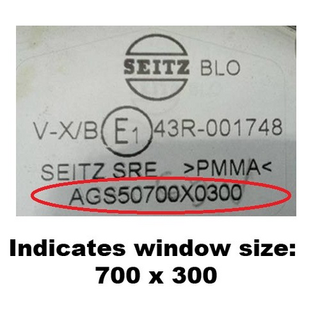 FLY NET 1000X800 WINDOW SEITZ