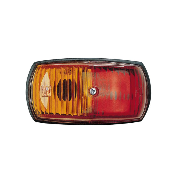 Side Marker Light Red/Amber Incandescent 12V