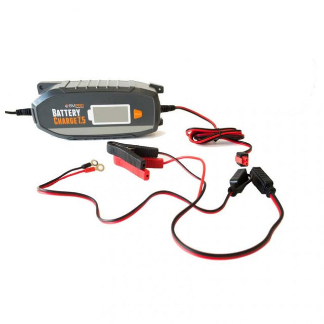 BMPRO/SETEC - BATTERYCHARGE7.5 - 12V & 24V 7.5 Amp Battery Charger. BC7.5