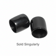 JACK F CONNECTOR RUBBER CAP BLACK - SUIT ANY F CONNECTOR