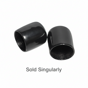 JACK F CONNECTOR RUBBER CAP BLACK - SUIT ANY F CONNECTOR