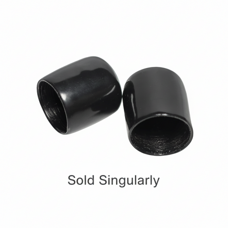 JACK F CONNECTOR RUBBER CAP BLACK - SUIT ANY F CONNECTOR