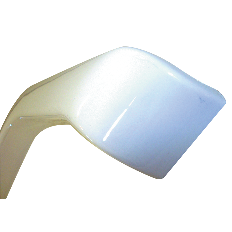 JAYCO LATE MODEL HERITAGE DOUBLE WHEEL SPAT WHITE. C1958B