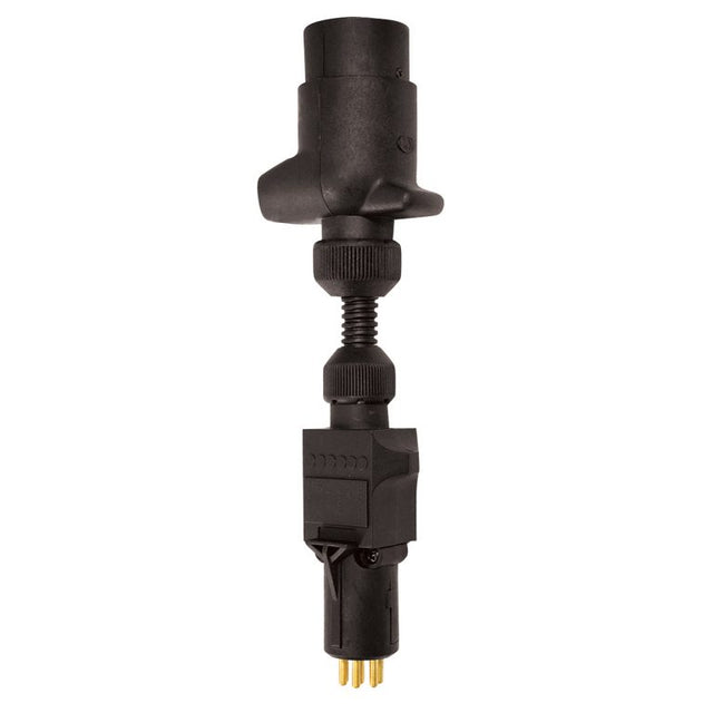 7 Pin Large Round Socket to Small round plug