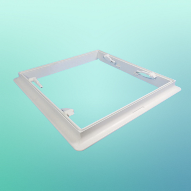 FIAMMA VENT 50x50 OUTER FRAME WITH RIGHT AND LEFT ARMS. 98683-142