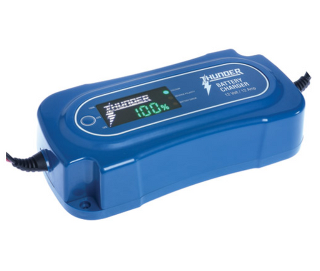 12A  BATTERY CHARGER THUNDER