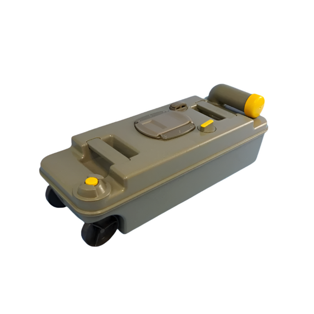 C234 RH WASTE HOLDING TANK WITH WHEELS