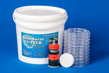 RAIN SAVER GUTTER KIT