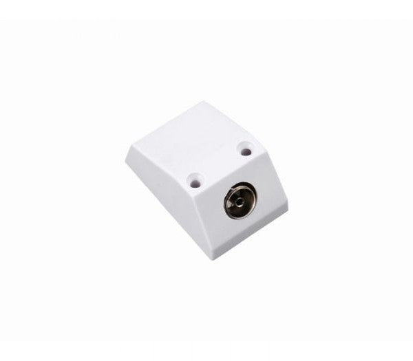 COAX SURFACE SOCKET EXTERNAL WITH SCREWS