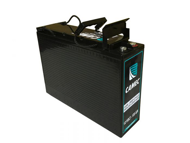 CAMEC 120AH SLIM AGM BATTERY FULLY SEALED - 36 MTH WARRANTY