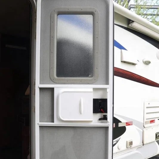 HEHR ENTRY DOOR SLIDER WITH SLIDE STOP - 2 PIECE – www.thecaravanshop ...