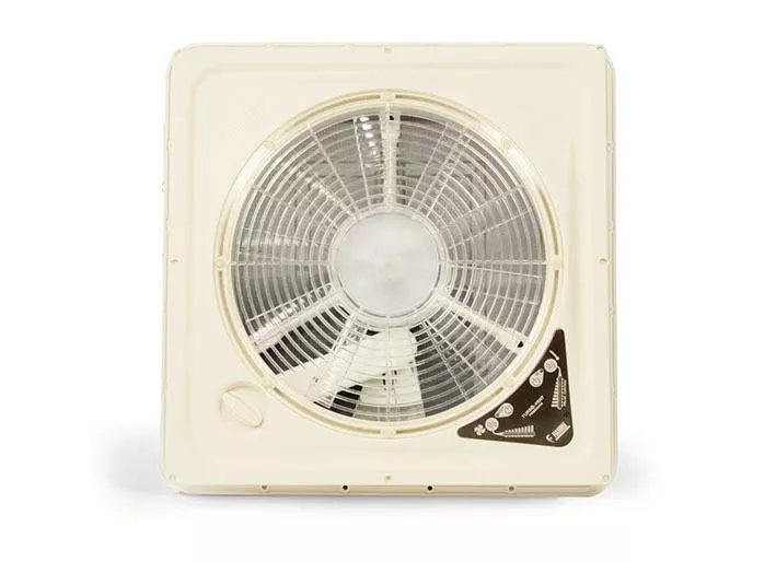 Fiamma Turbo Vent 160 White Premium 12V 300mm Fan EMC Approved. 03623H01