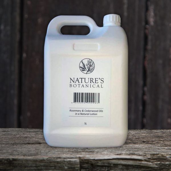 Natures Botanical Lotion 5L