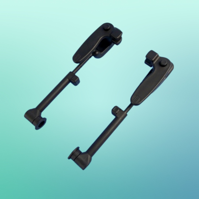 VAM300Z: Window Stays-Strut (Pair) - Suit 300mm Seitz S4 Windows *KLICK KLACK