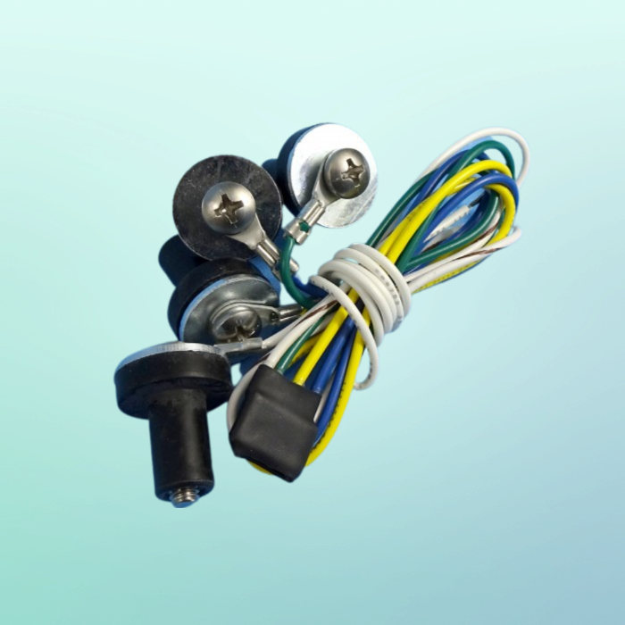 JRV TANK MONITOR FRESHx2 GREYx1 PUMP SWITCH & BATTERY CONDITION. A7400RBL