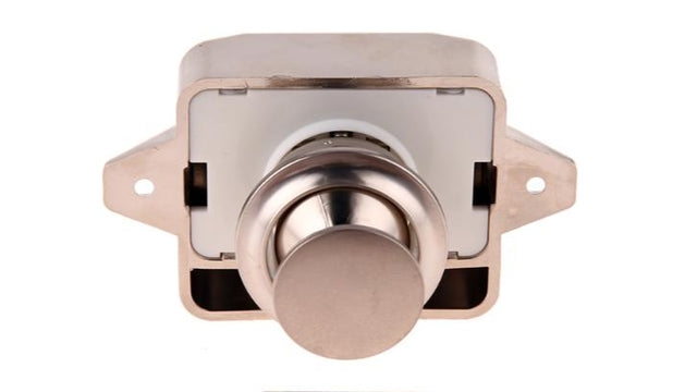 Large Push Lock Button Catch Lock Cupboard Door Knob 26mm