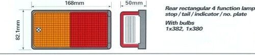 Stop/Tail Light Incandescent