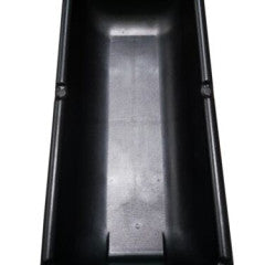 FIRE EXTINGUISHER HOLDER BLACK 3MM ABS PLASTIC
